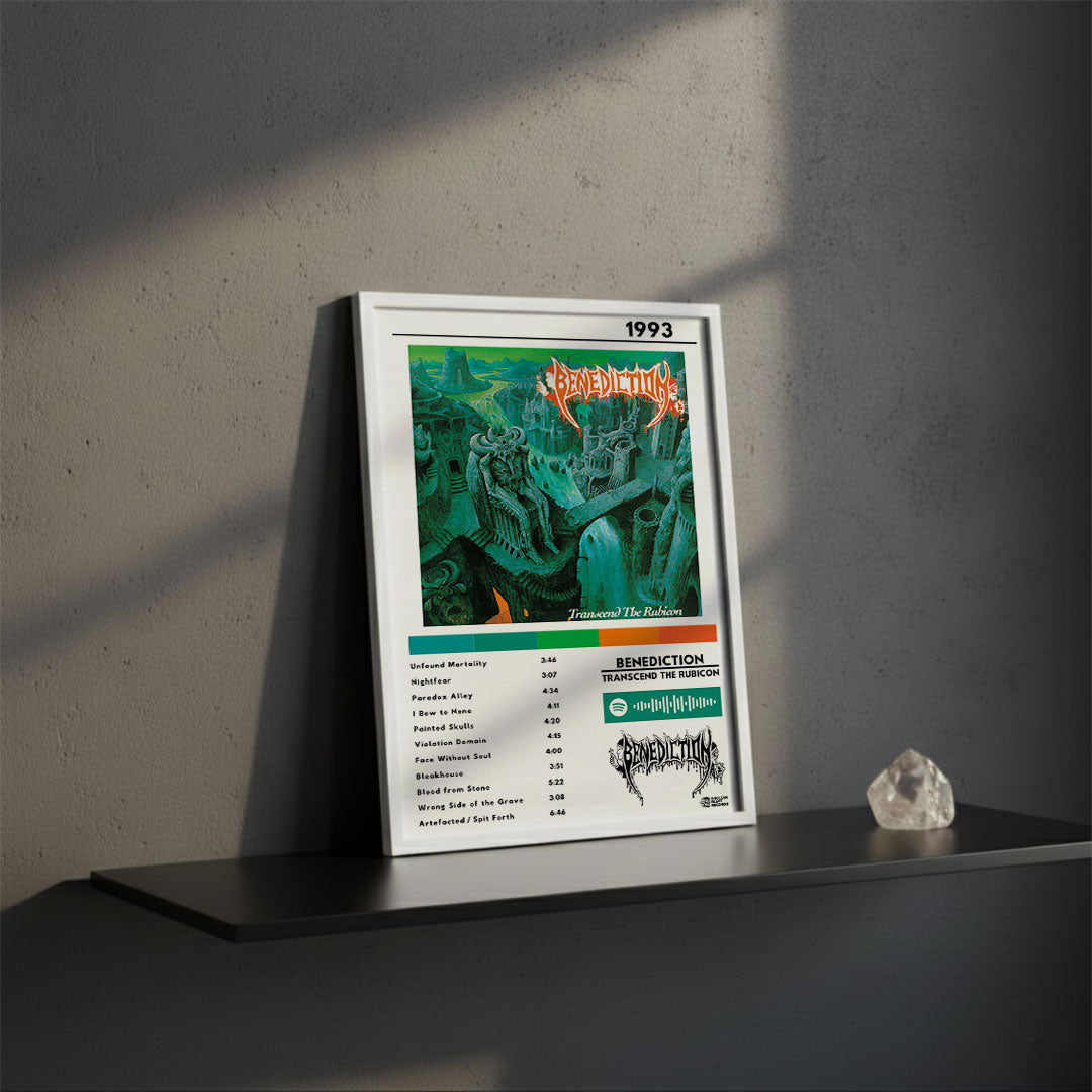 Cuadro Benediction - Transcend the Rubicon