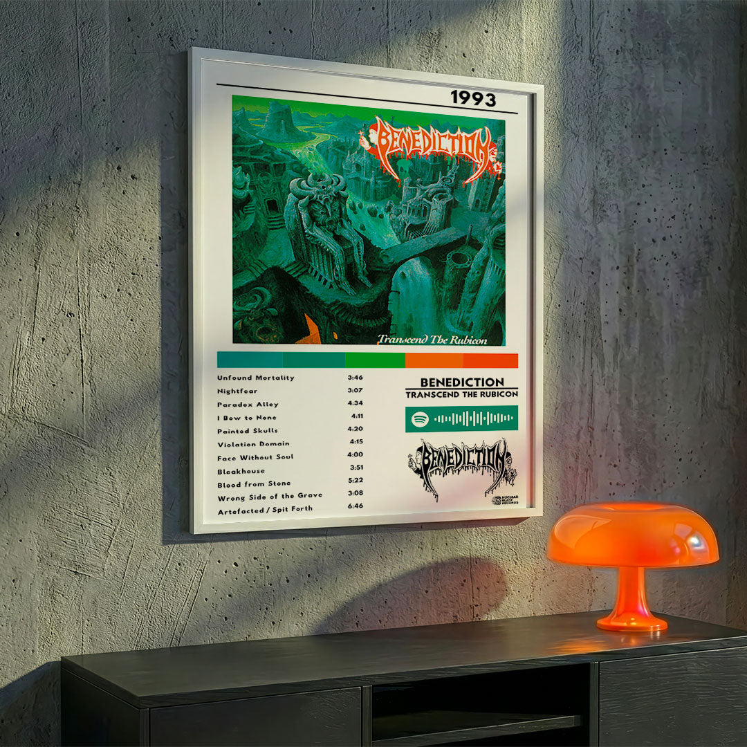 Cuadro Benediction - Transcend the Rubicon - Catarsis Visual