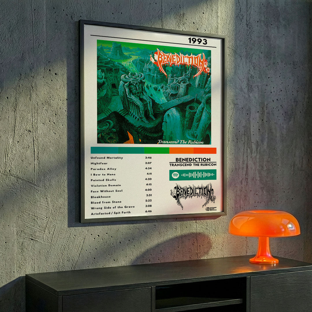 Cuadro Benediction - Transcend the Rubicon - Catarsis Visual