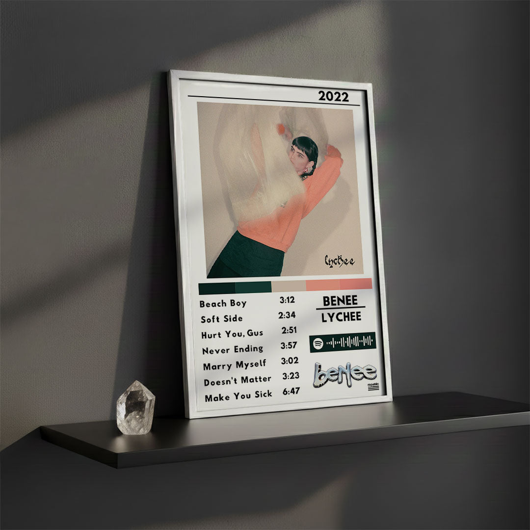 Cuadro Benne - Lychee