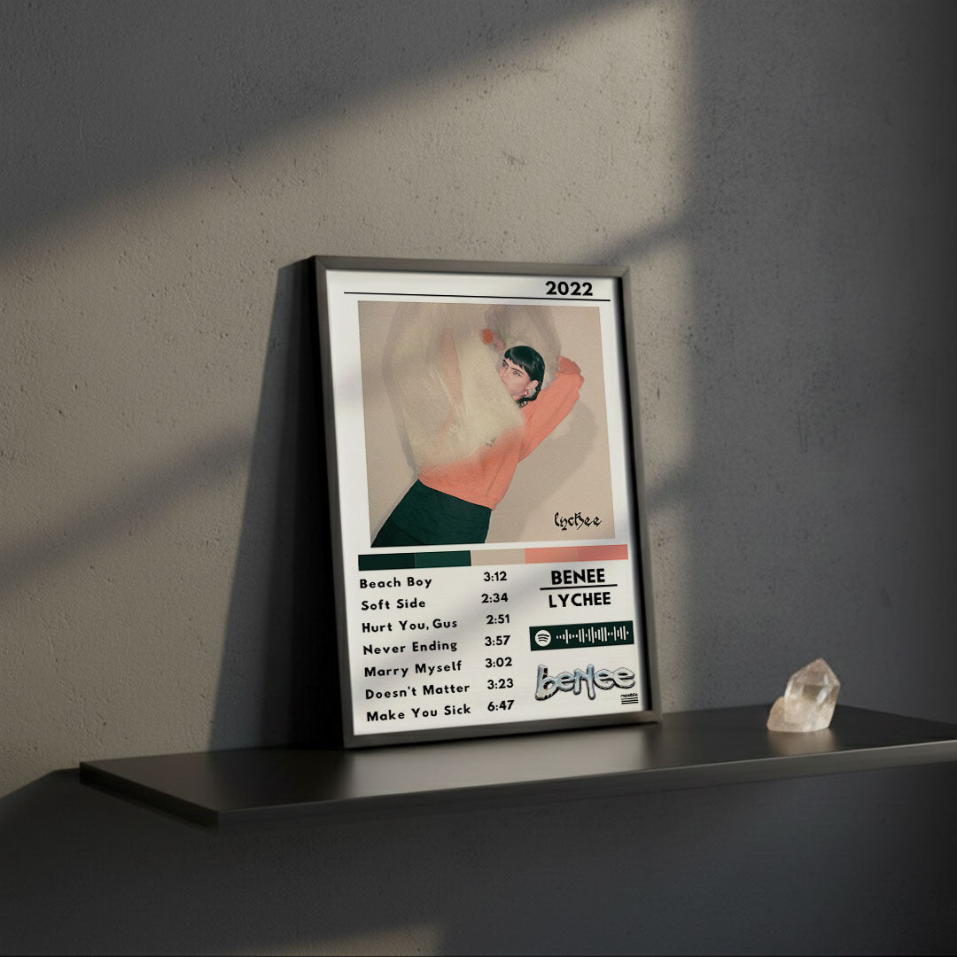 Cuadro Benne - Lychee