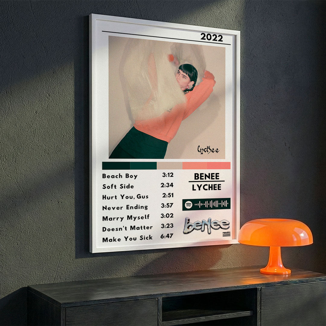 Cuadro Benne - Lychee