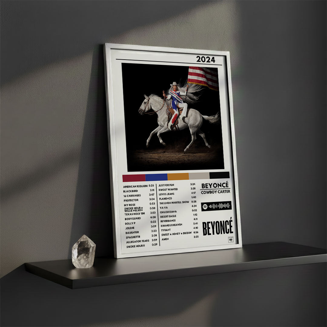Cuadro Beyoncé - Cowboy Carter - Catarsis Visual