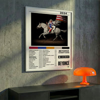 Cuadro Beyoncé - Cowboy Carter - Catarsis Visual