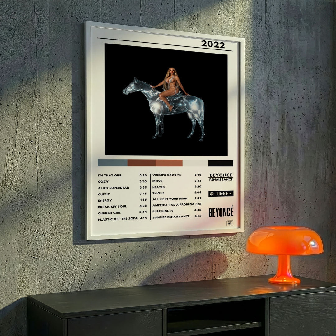 Cuadro Beyoncé - Renaissance - Catarsis Visual