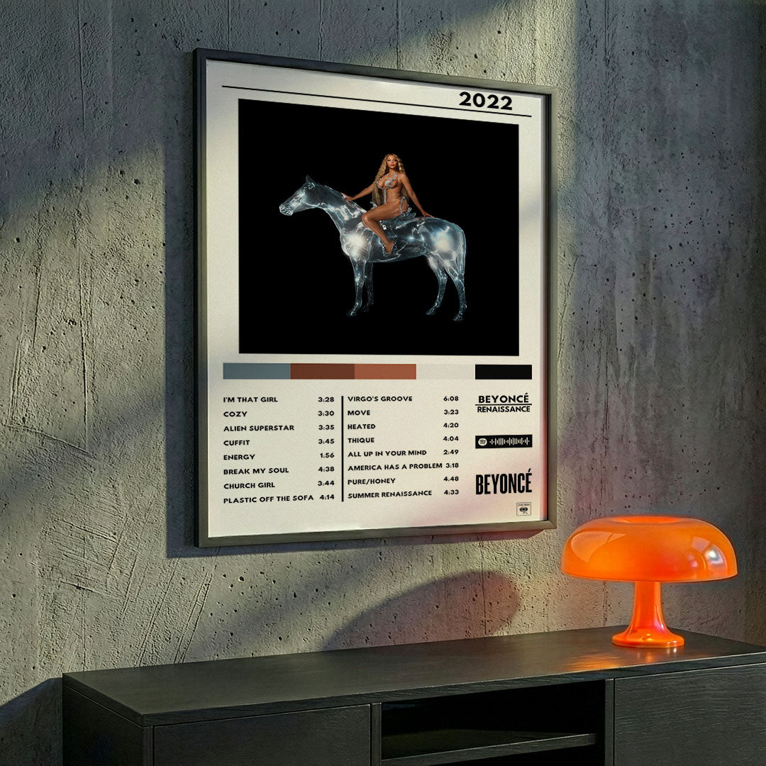 Cuadro Beyoncé - Renaissance - Catarsis Visual