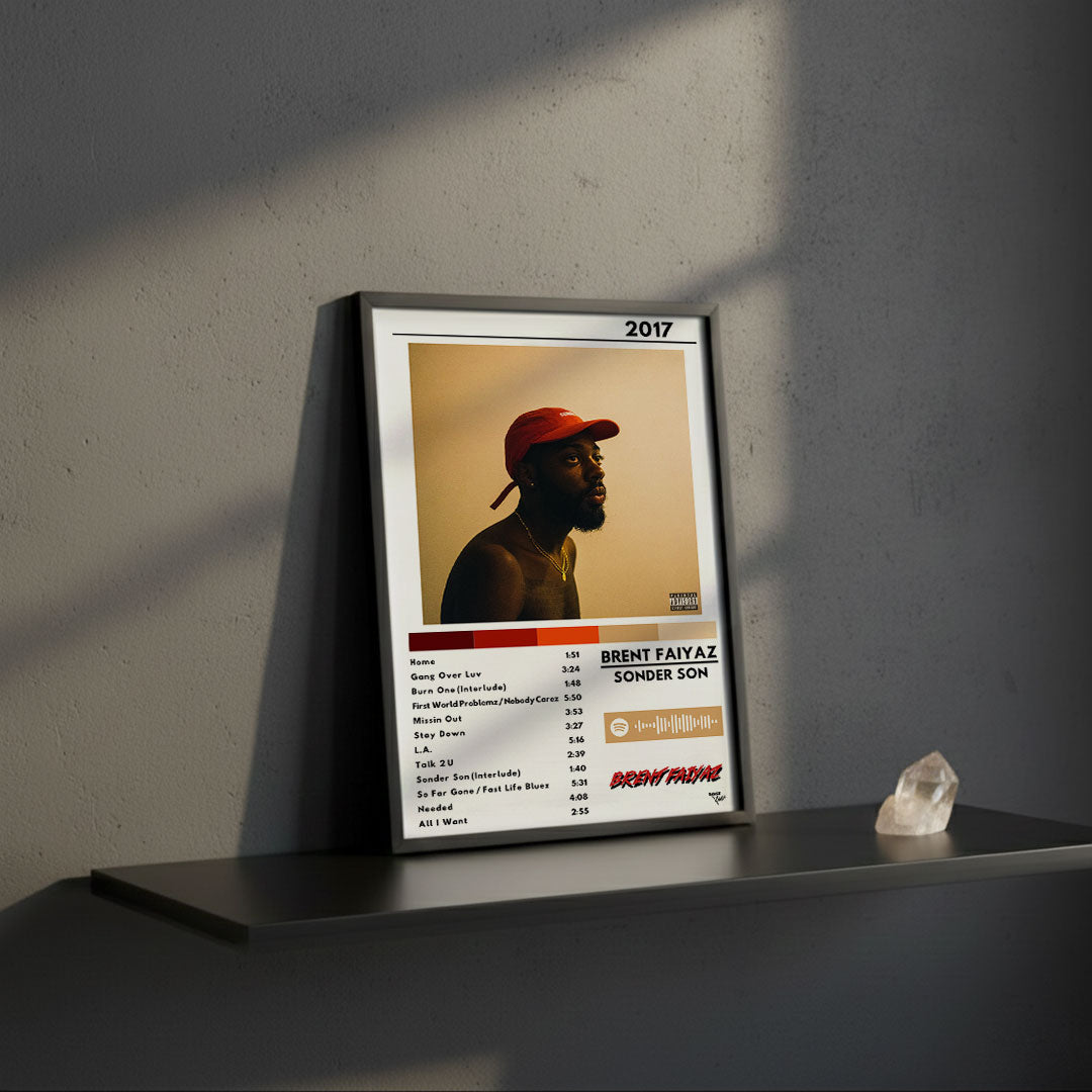 Cuadro Brent Faiyaz - Sonder Son