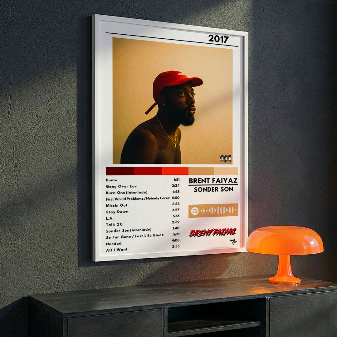 Cuadro Brent Faiyaz - Sonder Son