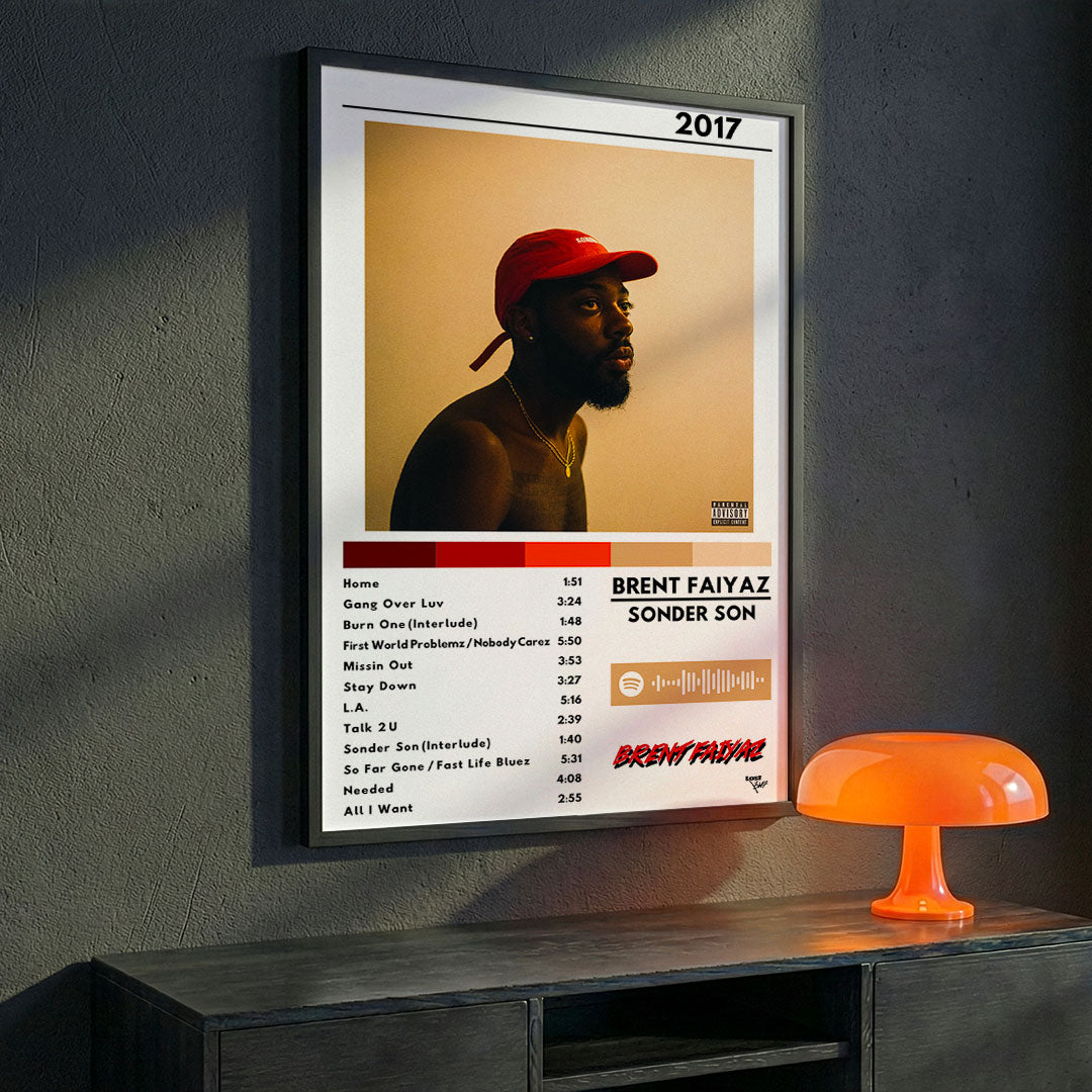 Cuadro Brent Faiyaz - Sonder Son