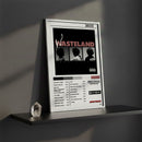 Cuadro Brent Faiyaz - Wasteland