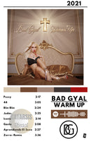 Cuadro Bad Gyal - Warm Up