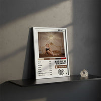 Cuadro Bad Gyal - Warm Up - Catarsis Visual