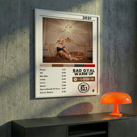 Cuadro Bad Gyal - Warm Up - Catarsis Visual