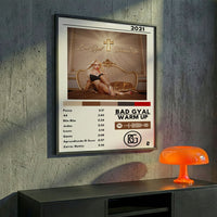 Cuadro Bad Gyal - Warm Up - Catarsis Visual