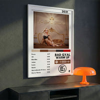 Cuadro Bad Gyal - Warm Up - Catarsis Visual