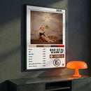 Cuadro Bad Gyal - Warm Up - Catarsis Visual