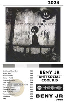 Cuadro Beny Jr - Anti Social Cool Kid