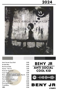 Cuadro Beny Jr - Anti Social Cool Kid