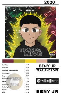 Cuadro Beny Jr - Trap and Love