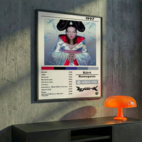Cuadro Björk - Homogenic