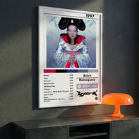 Cuadro Björk - Homogenic