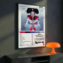 Cuadro Björk - Homogenic