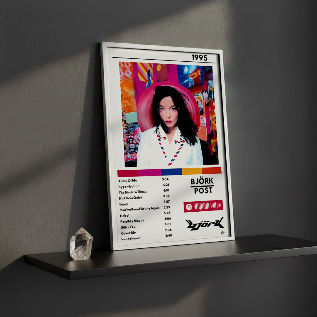 Cuadro Björk - Post