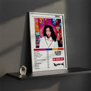 Cuadro Björk - Post
