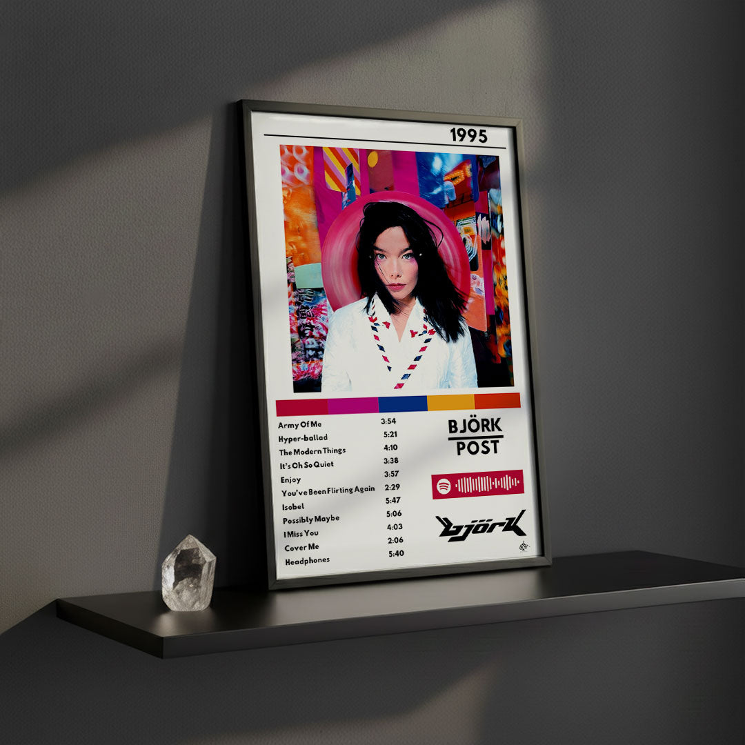 Cuadro Björk - Post