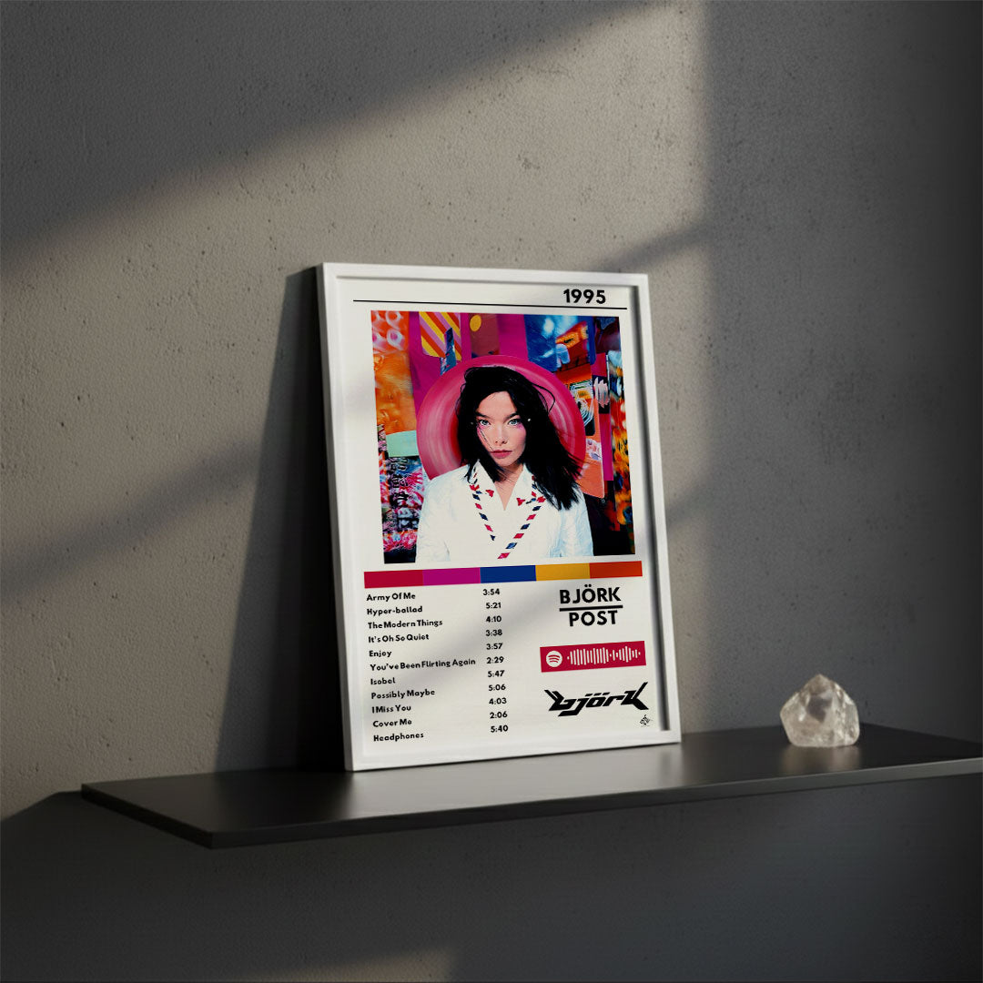 Cuadro Björk - Post