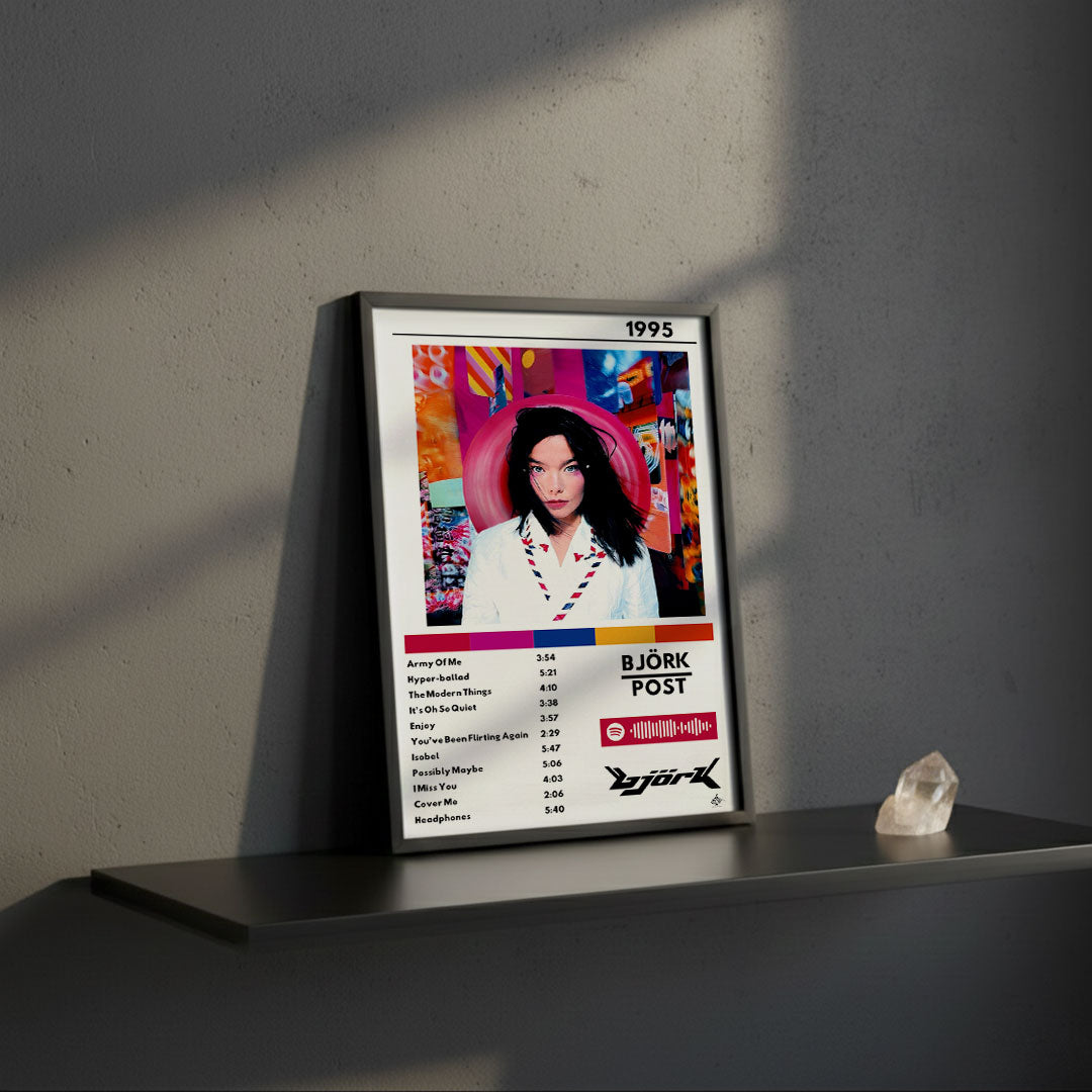 Cuadro Björk - Post