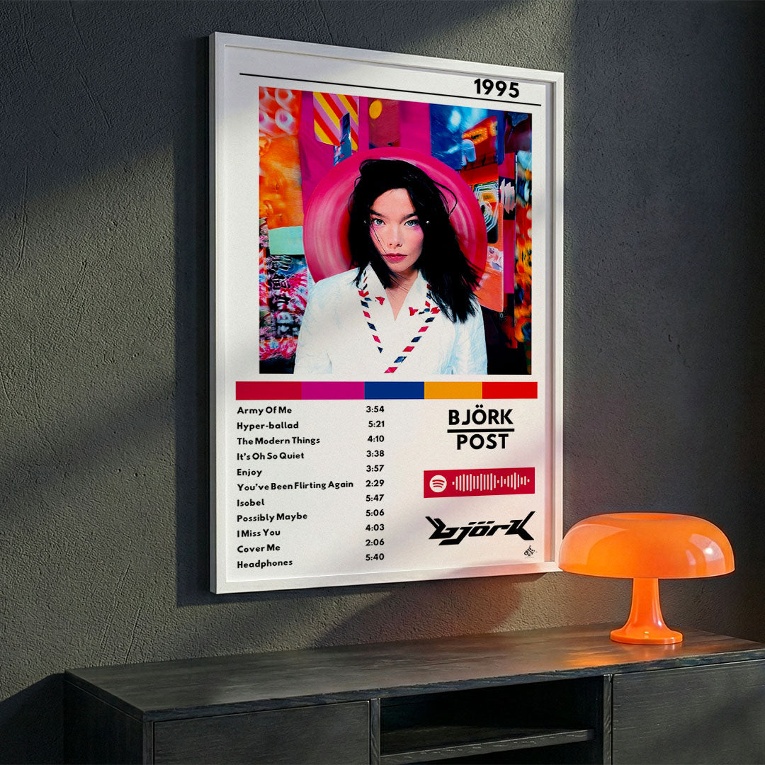 Cuadro Björk - Post