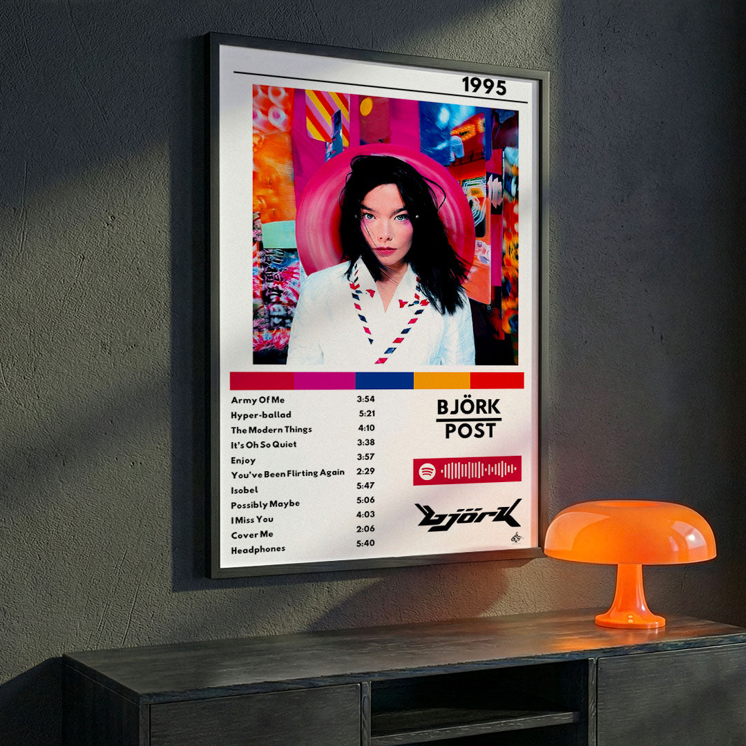 Cuadro Björk - Post