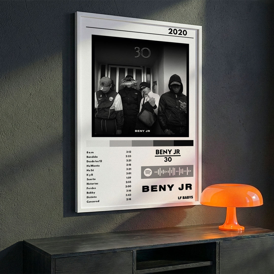 Cuadro Beny Jr - 30 - Catarsis Visual