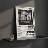 Cuadro Beny Jr - Anti Social Cool Kid - Catarsis Visual