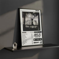 Cuadro Beny Jr - Anti Social Cool Kid - Catarsis Visual