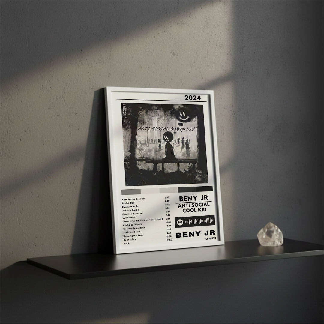 Cuadro Beny Jr - Anti Social Cool Kid