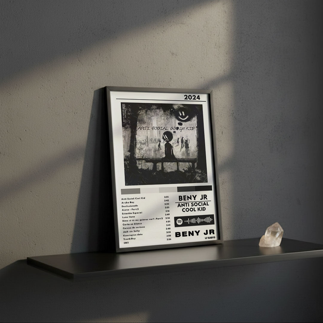 Cuadro Beny Jr - Anti Social Cool Kid