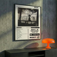 Cuadro Beny Jr - Anti Social Cool Kid - Catarsis Visual