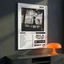 Cuadro Beny Jr - Anti Social Cool Kid - Catarsis Visual