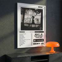 Cuadro Beny Jr - Anti Social Cool Kid - Catarsis Visual