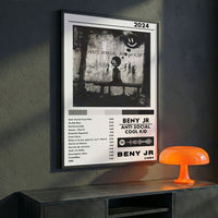 Cuadro Beny Jr - Anti Social Cool Kid - Catarsis Visual