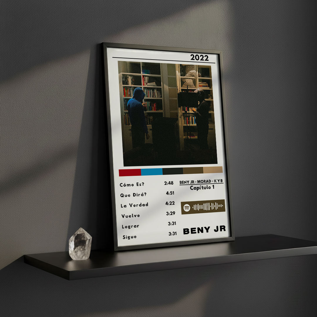 Cuadro Beny Jr - Capitulo 1 - Catarsis Visual