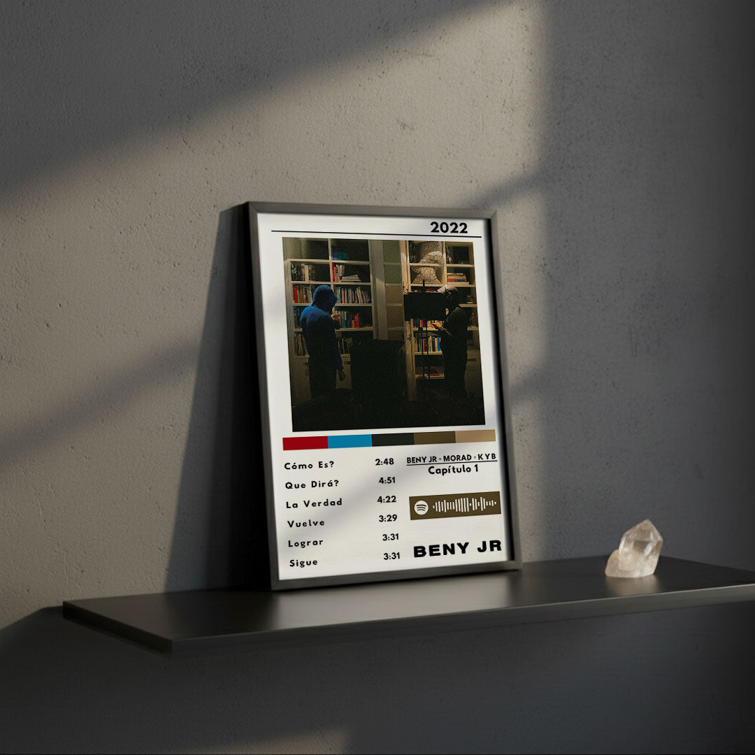 Cuadro Beny Jr - Capitulo 1