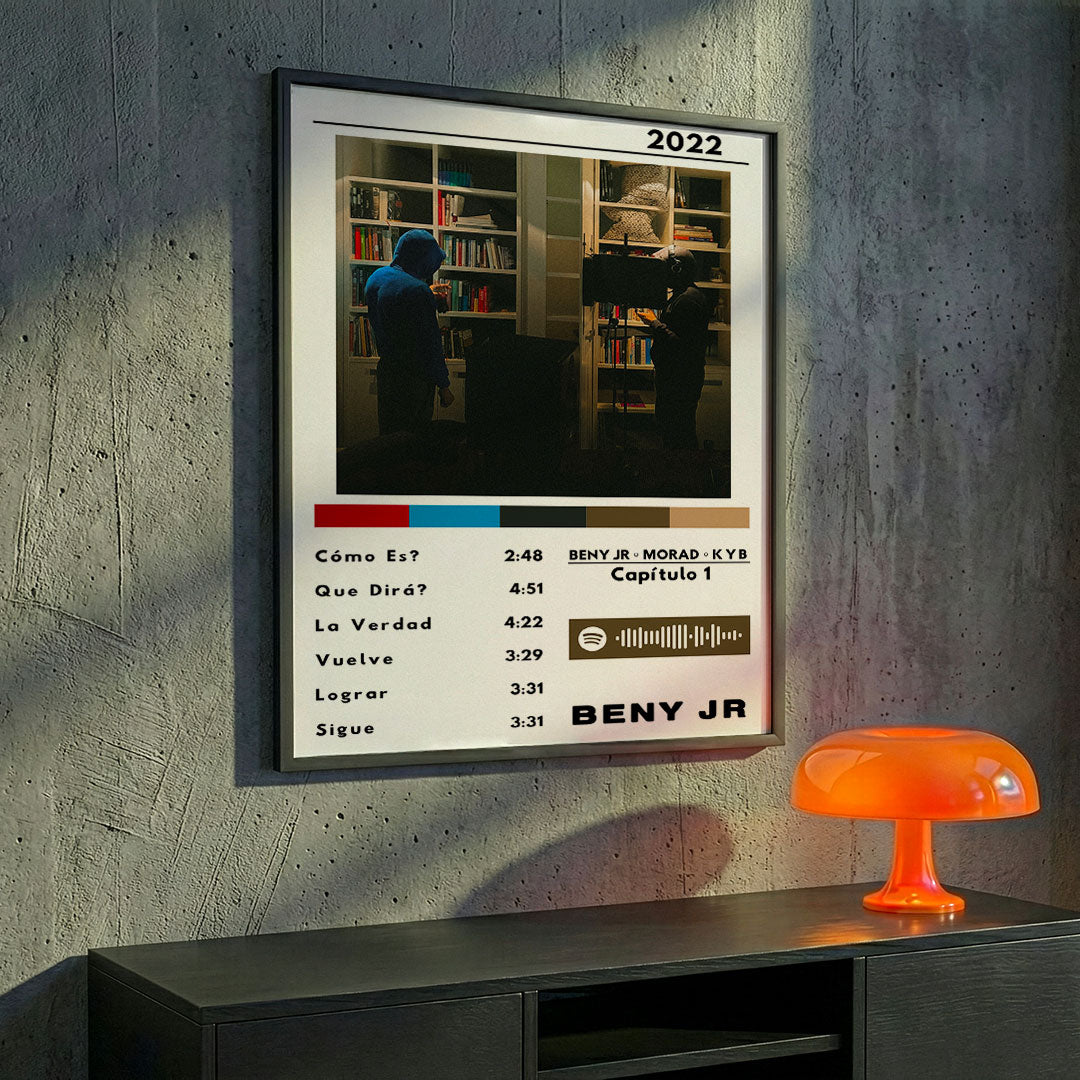 Cuadro Beny Jr - Capitulo 1 - Catarsis Visual