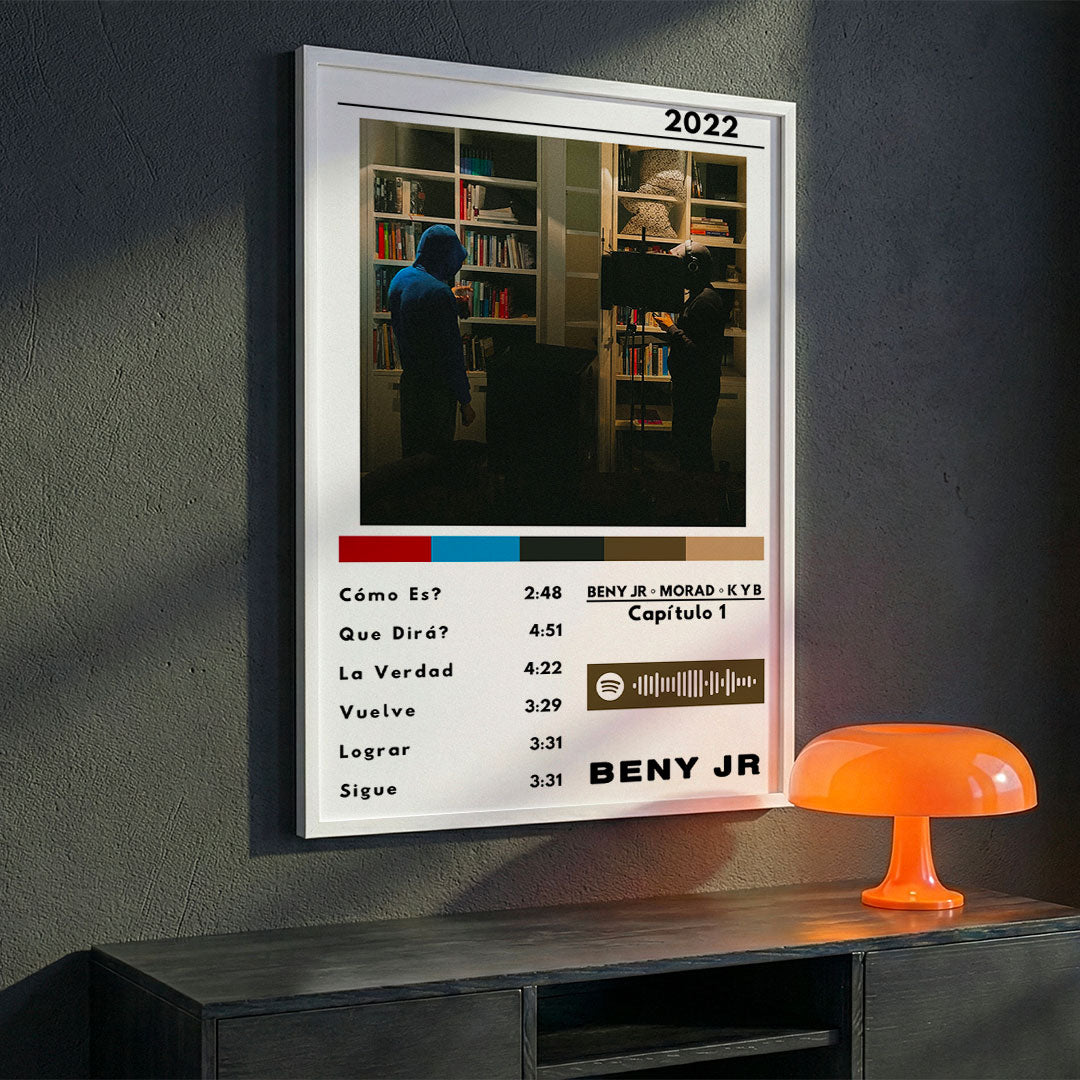 Cuadro Beny Jr - Capitulo 1 - Catarsis Visual