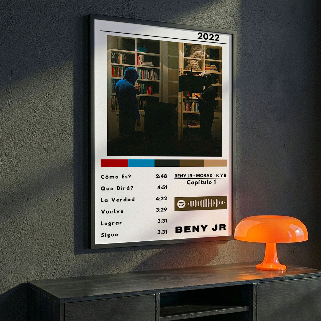 Cuadro Beny Jr - Capitulo 1 - Catarsis Visual