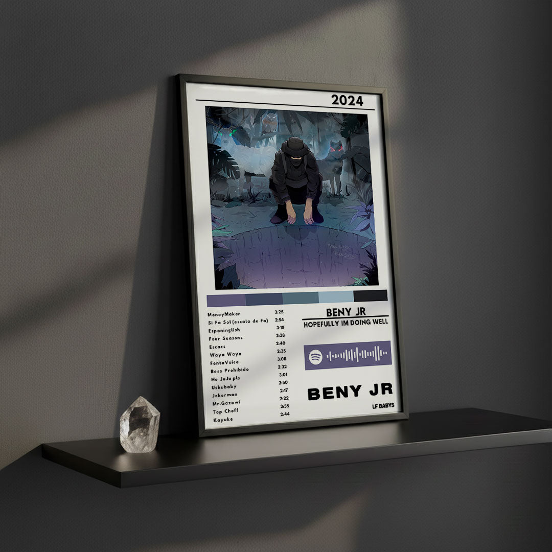 Cuadro Beny Jr - Hopefully im doing well - Catarsis Visual