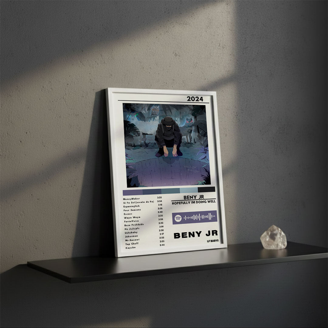 Cuadro Beny Jr - Hopefully im doing well