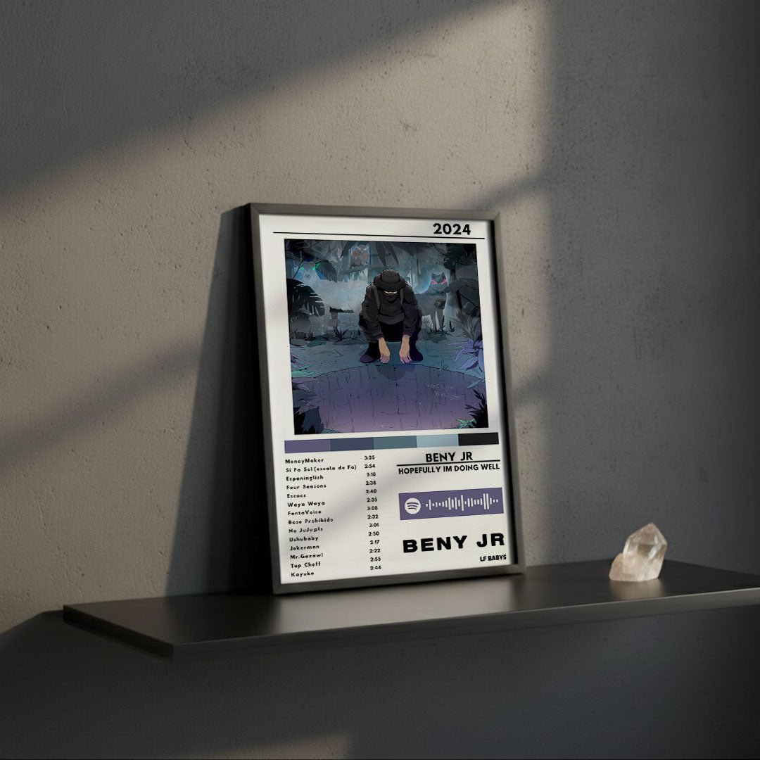 Cuadro Beny Jr - Hopefully im doing well